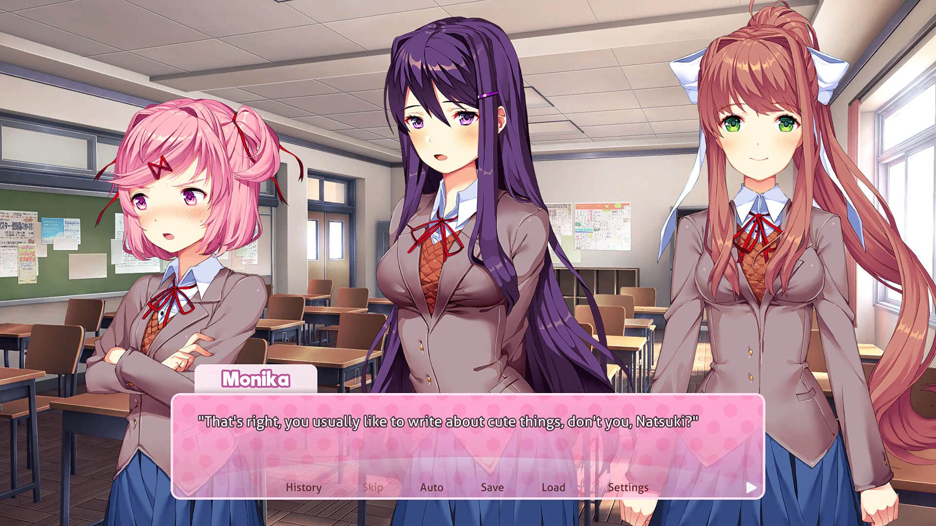 Doki Doki Literature Club Plus Doki Doki Literature Club Plus